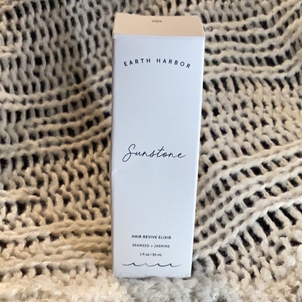 Earth Harbor Sunstone Hair Revive Elixir